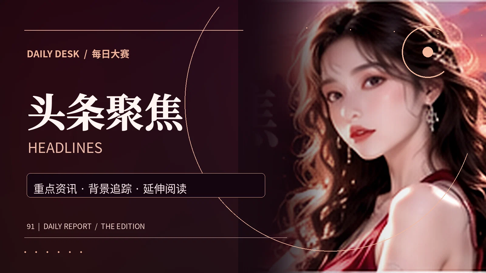 今日议题主题图文